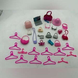 Barbie Doll Sunglasses Purses Accessories Lot